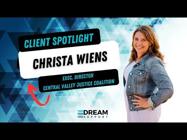 A confident professional leader who has successfully delegated and cleared the mental fog