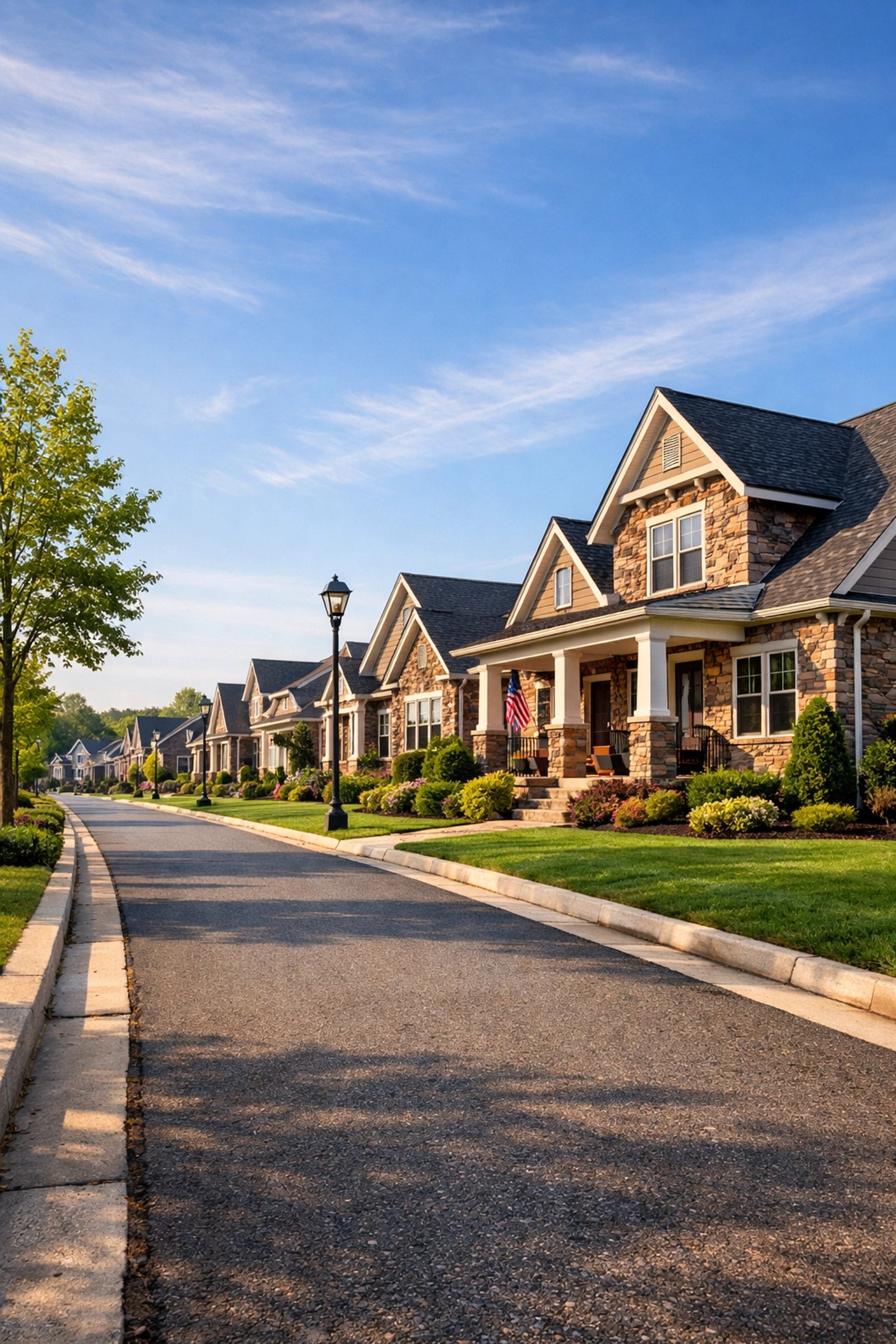 Modern craftsman homes in Harford County, Maryland showing stable real estate growth for 2026.