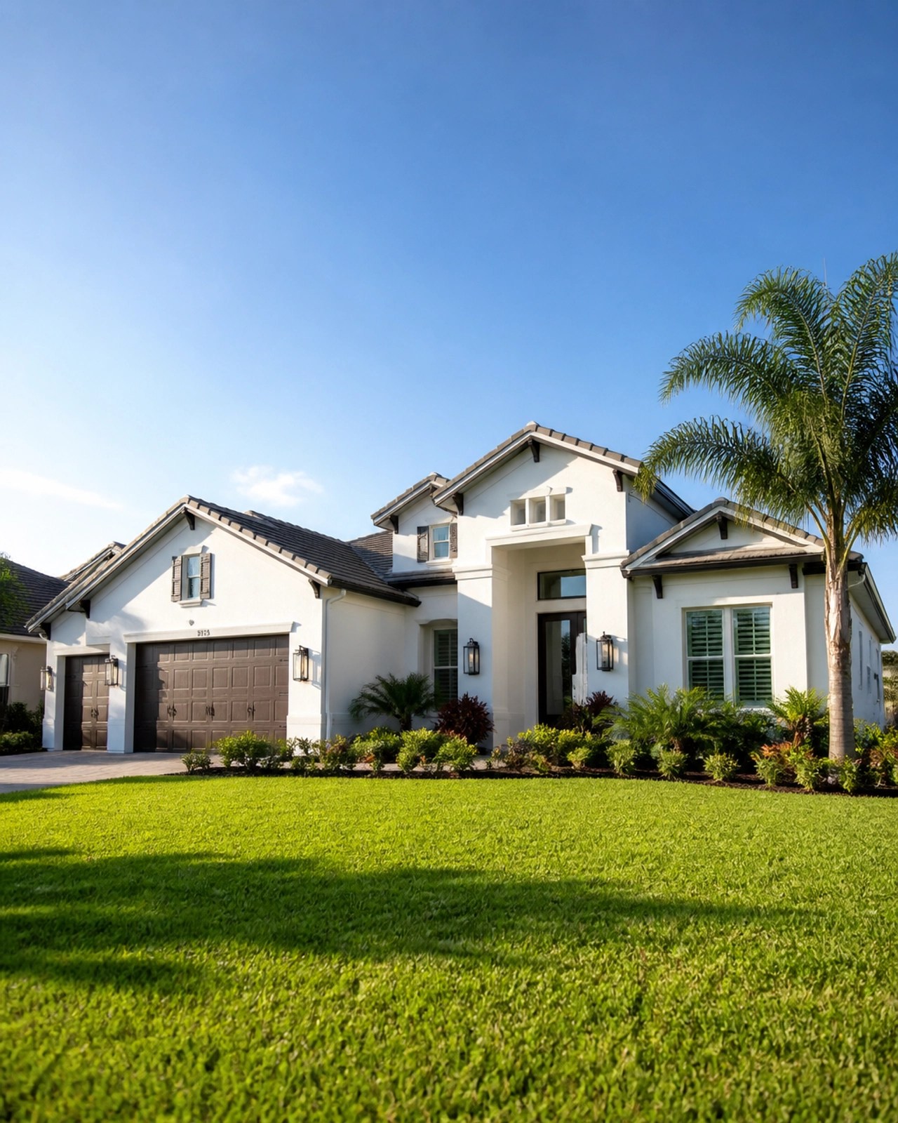 Pristine Tampa residential investment property protected by professional management
