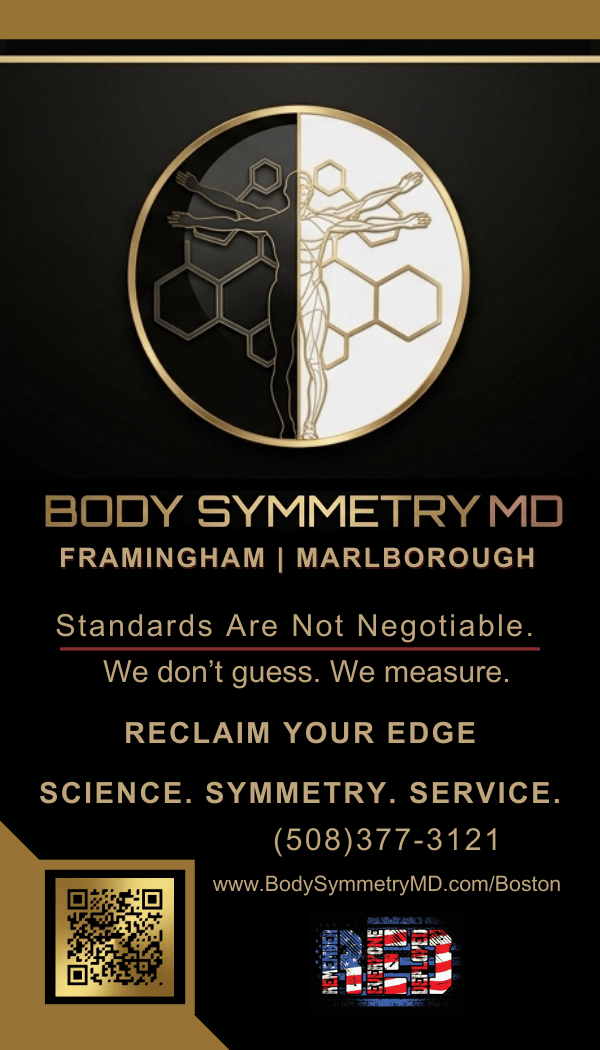 Body Symmetry MD: Science-driven wellness and symmetry.