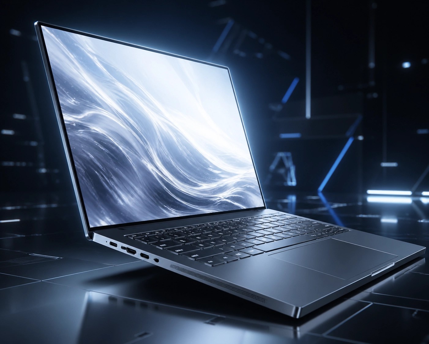 Sleek Dell XPS 15 laptop designed for IT professionals and high-performance productivity.