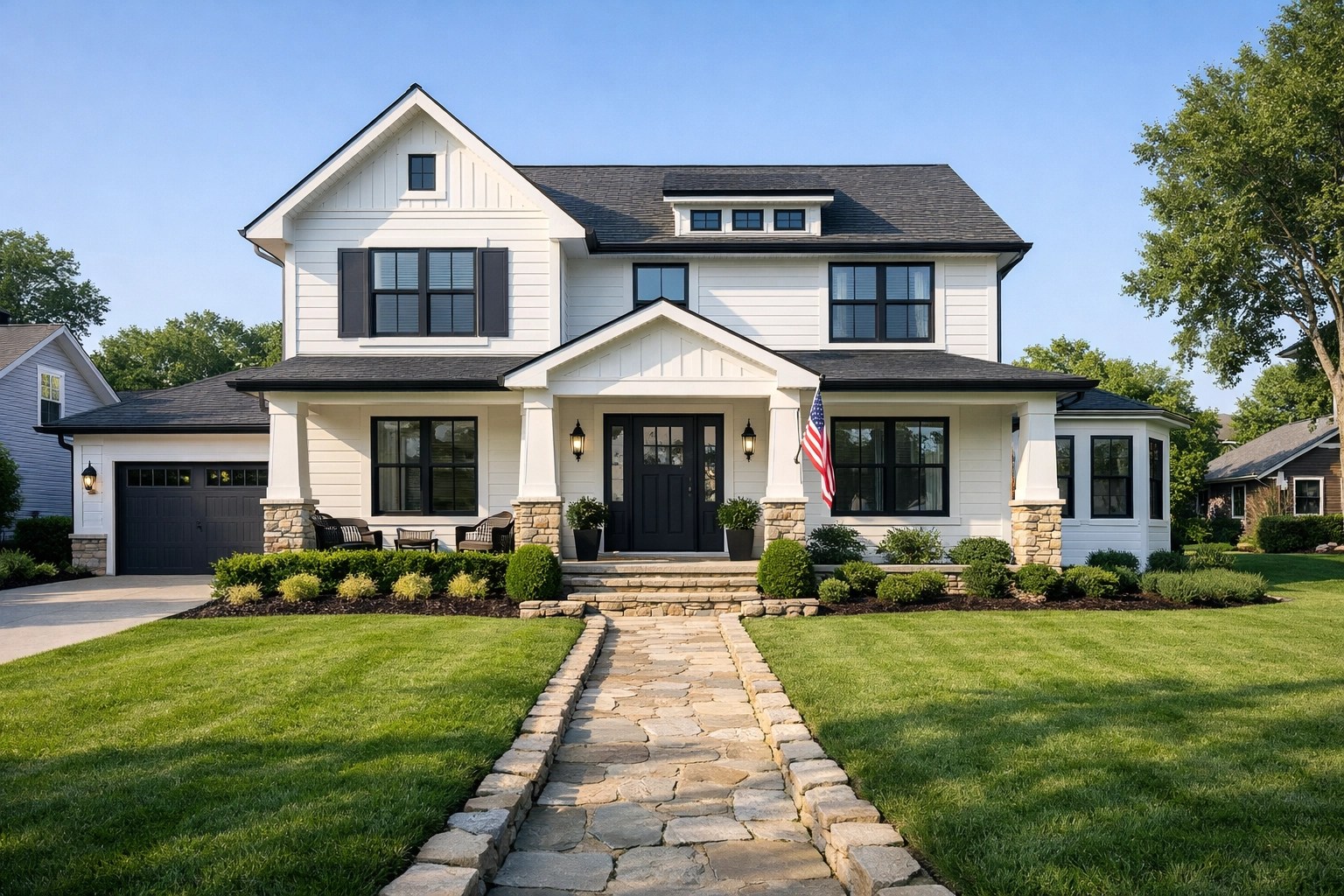 Charming traditional home in a quiet Miamisburg neighborhood showing high-demand real estate.