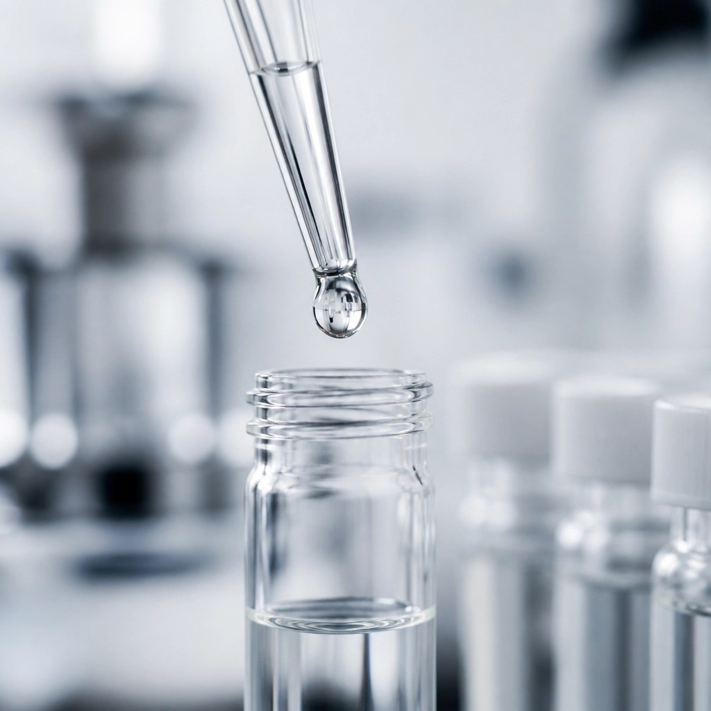 Laboratory Precision and Pipette Droplet
