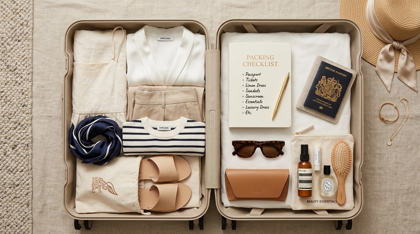 Packing Checklist for Stress-Free Travel