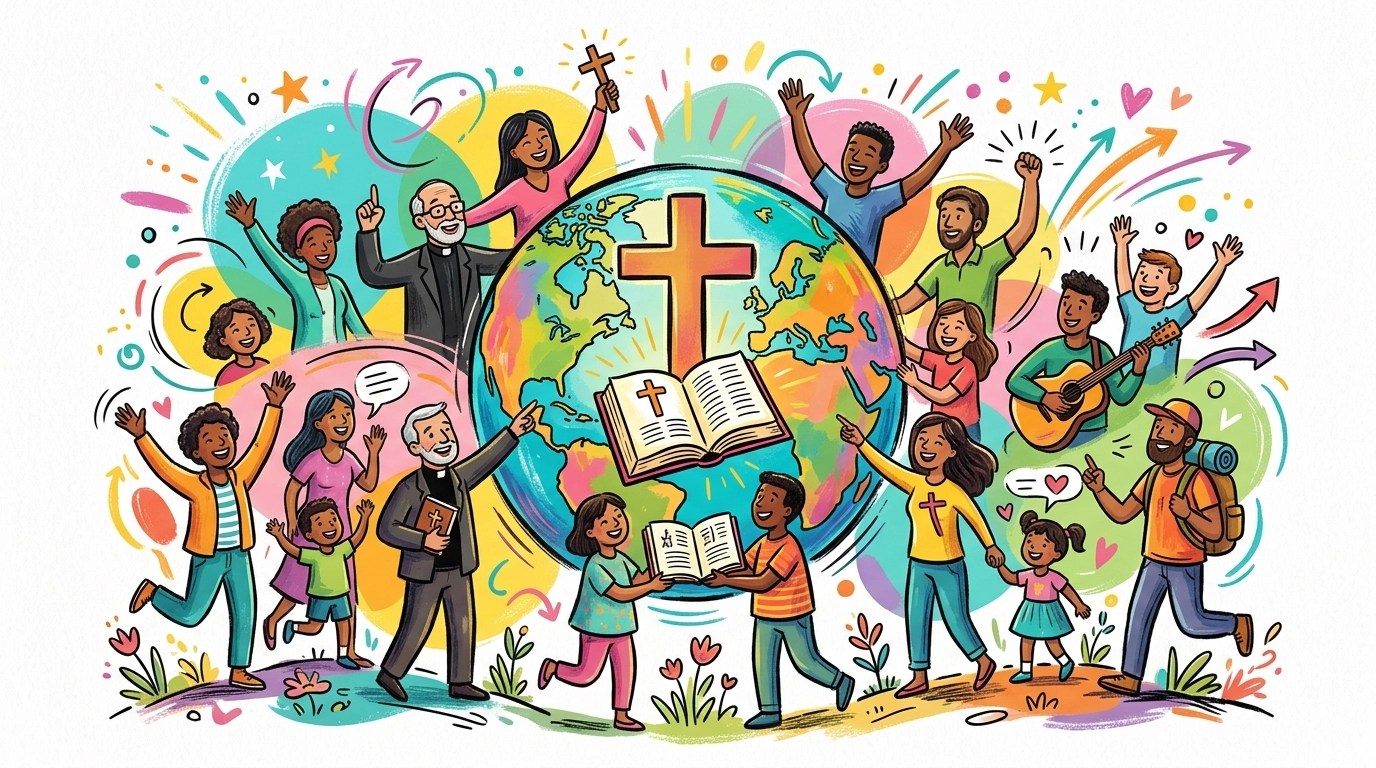The Great Commission and Our Mission