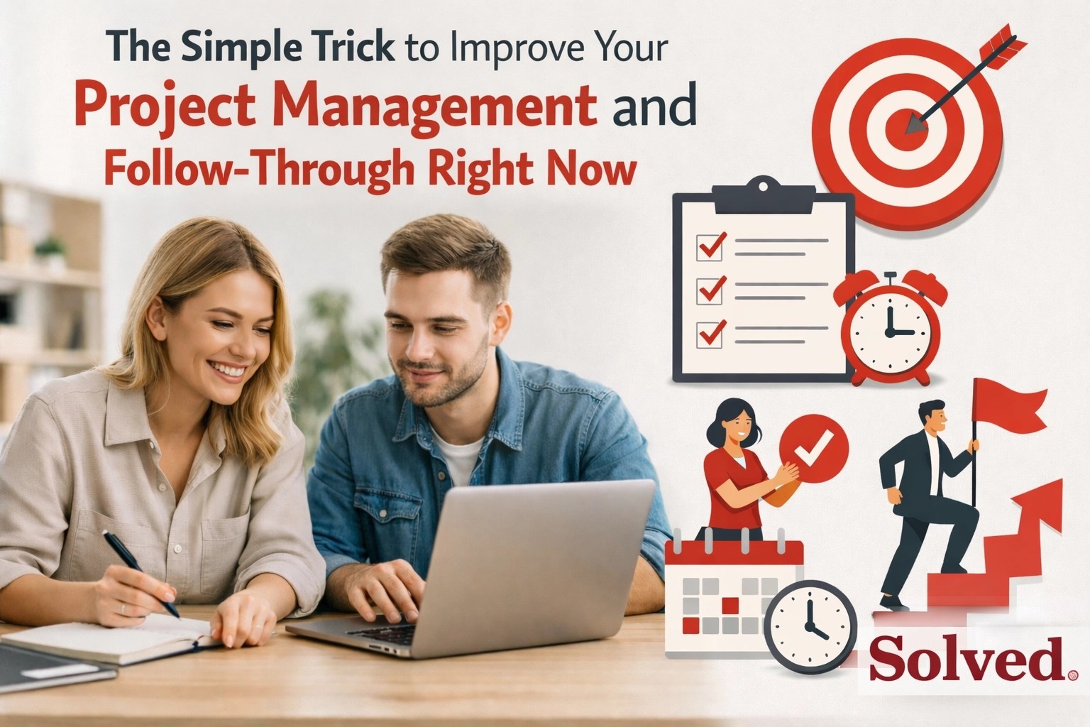 The Simple Trick to Improve Your Project Management and Follow-Through Right Now