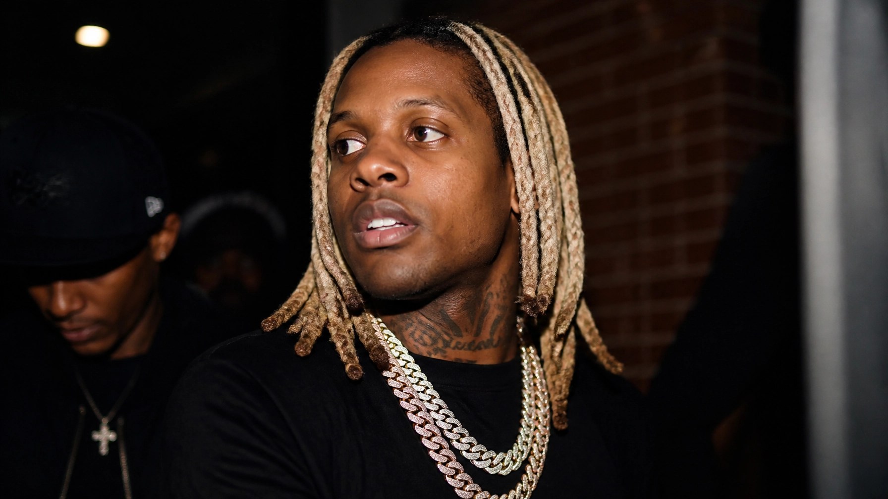 Lil Durk in a candid editorial street-style portrait