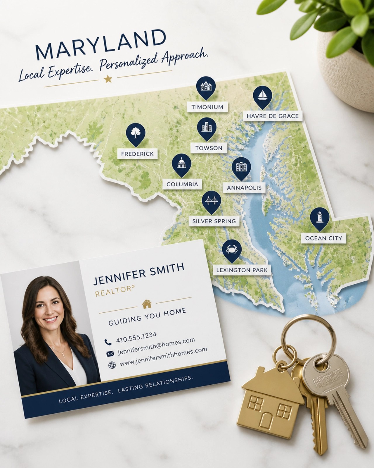 Local Maryland Real Estate Expertise