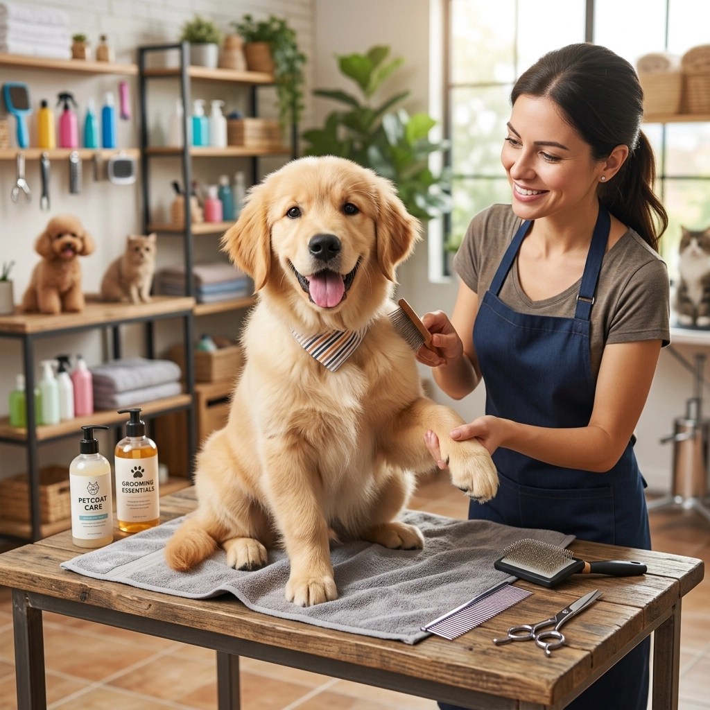 [HERO] Pet Grooming Services 101: A Beginner’s Guide to Mastering Your Pet’s Coat Care