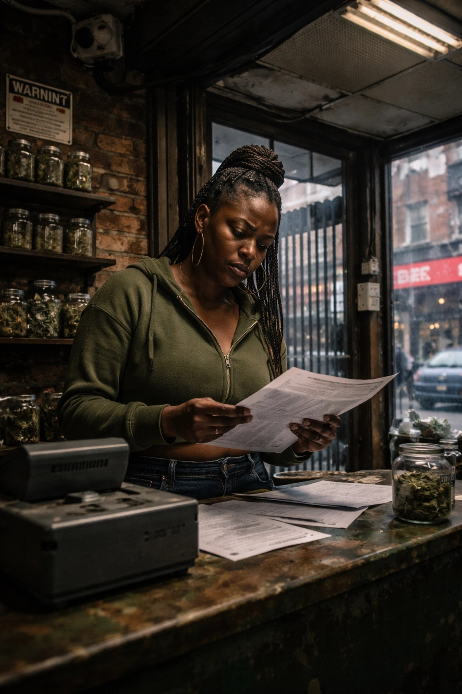 Minority cannabis business owner in Bronx dispensary faces financial challenges under current tax and banking laws