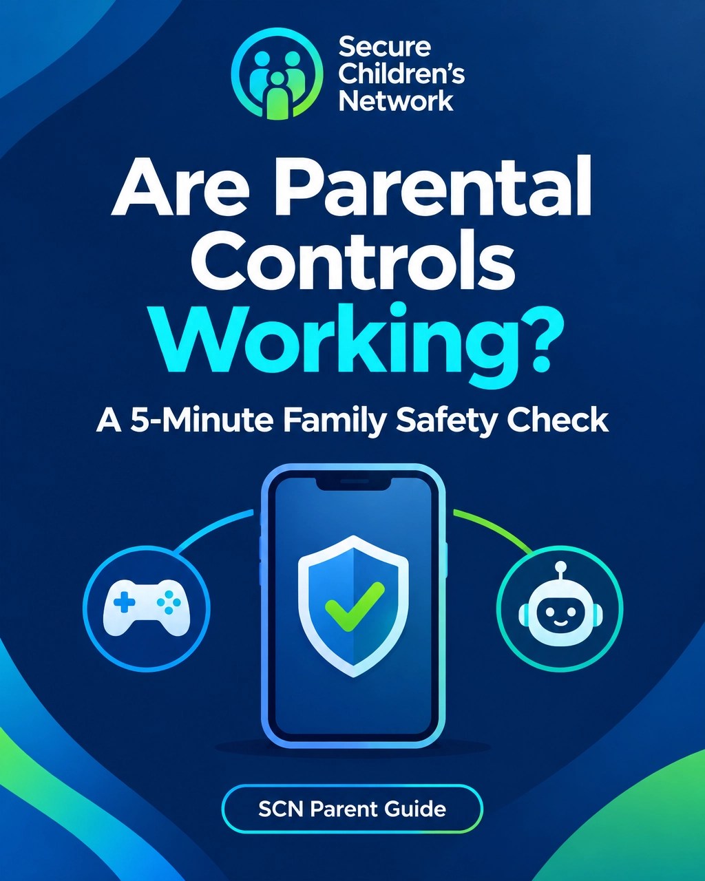 Pinterest pin: Are Parental Controls Working? A 5-Minute Family Safety Check