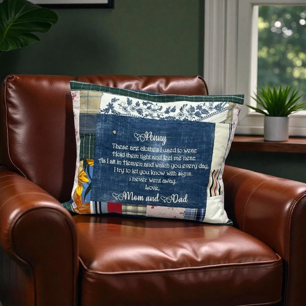 Custom Memory Pillow