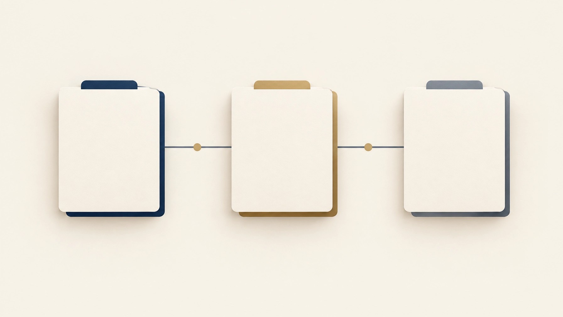 A simple administrative workflow from verification to documentation review and authorization tracking