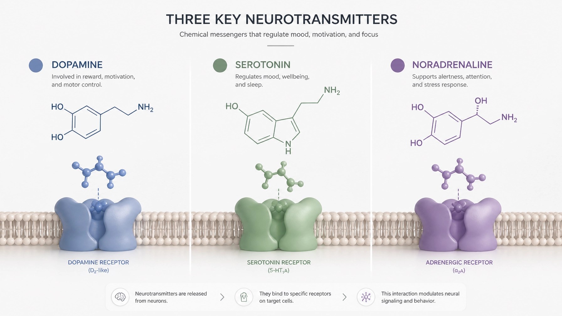 Neurotransmitter Infographic