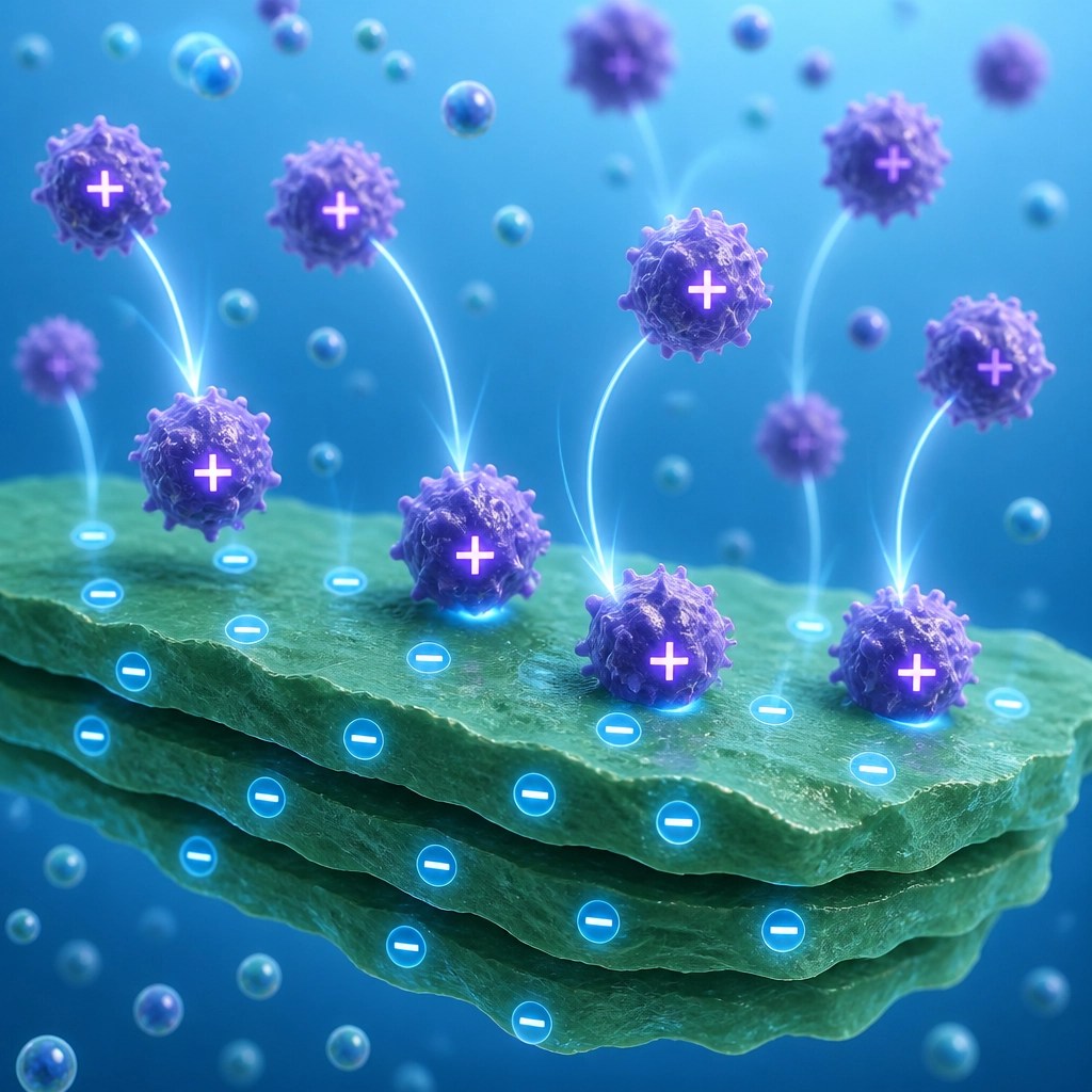 Scientific adsorption process