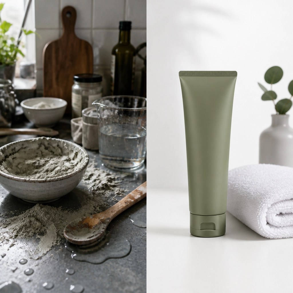 Clayer vs messy clay powders