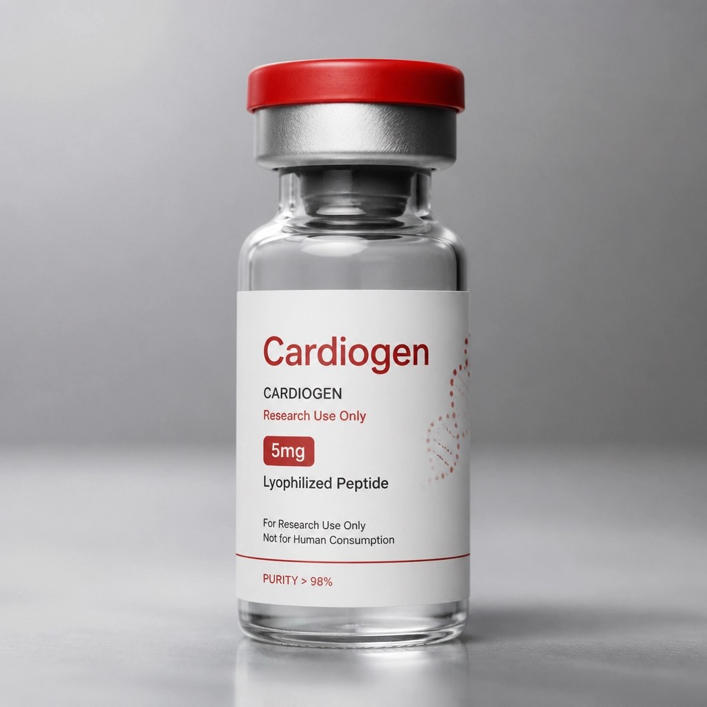 Cardiogen clinical peptide vial