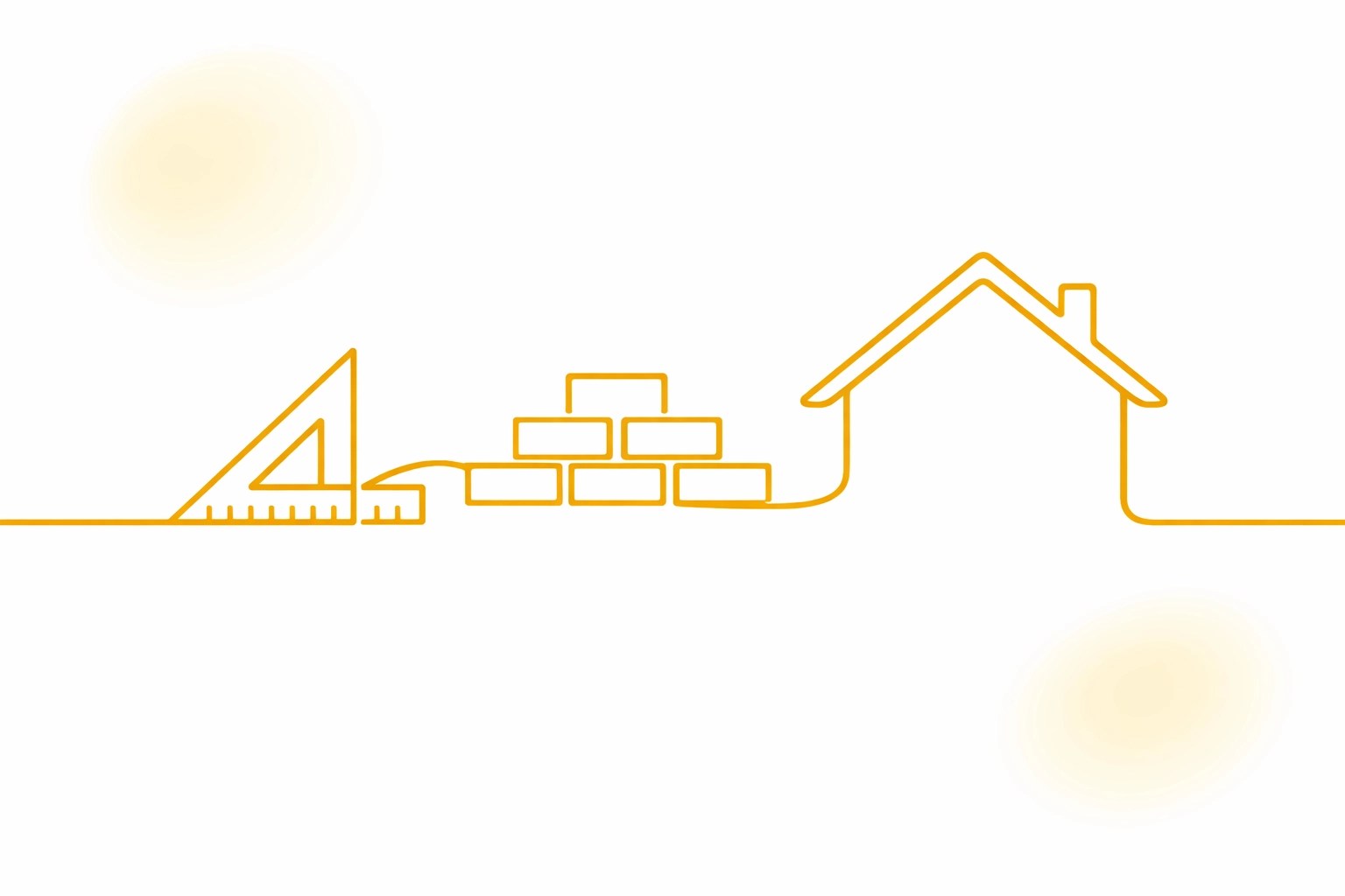 Vertical integration diagram for custom home building highlighting in-house process cost savings.