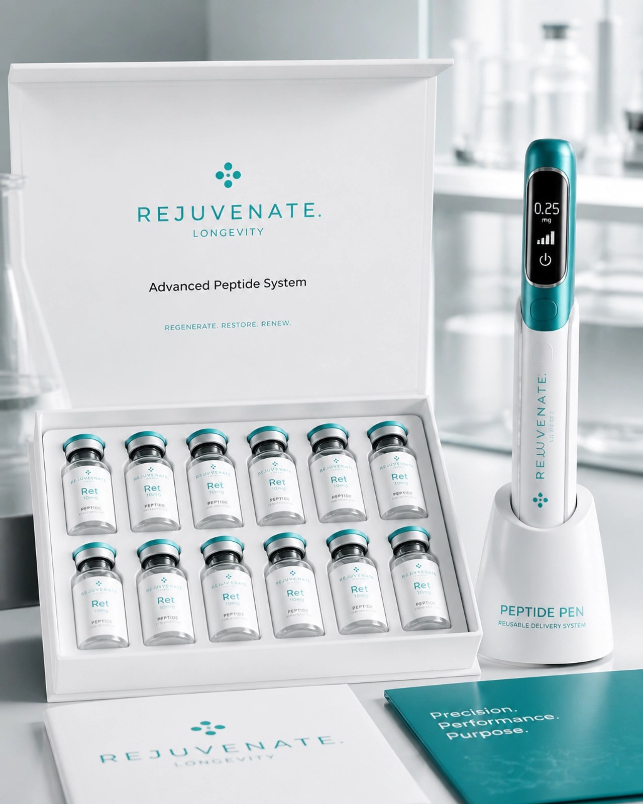 WeightLossChems Ret 10mg bundle with pen system