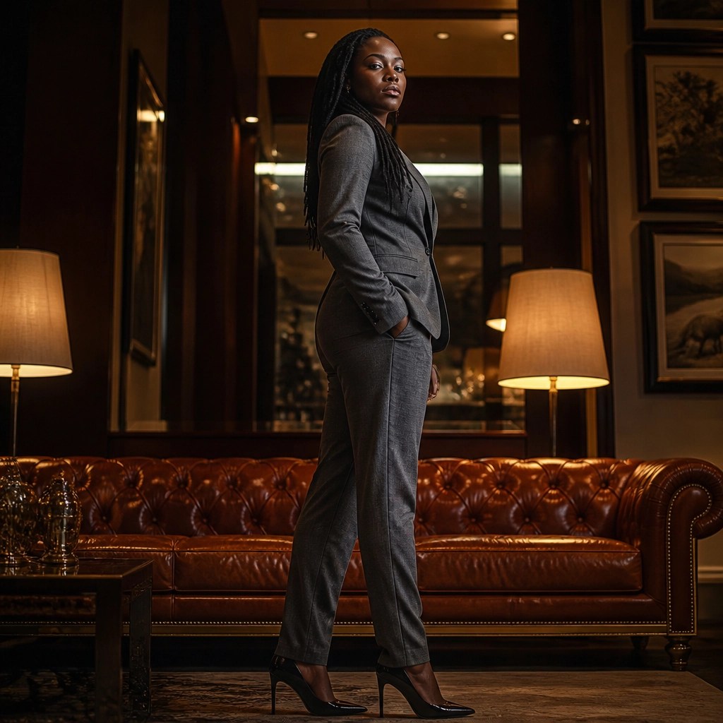 Commanding Presence and Posture