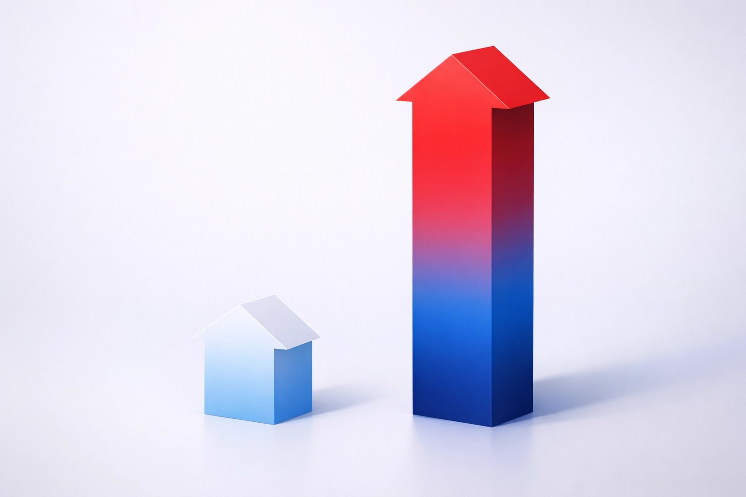 Visual comparison showing the larger financial savings of the Hometown Hero Credit for military home buyers.
