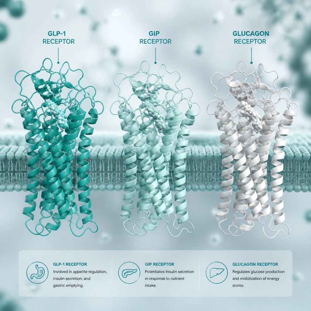 The triple molecular mechanism of Ret