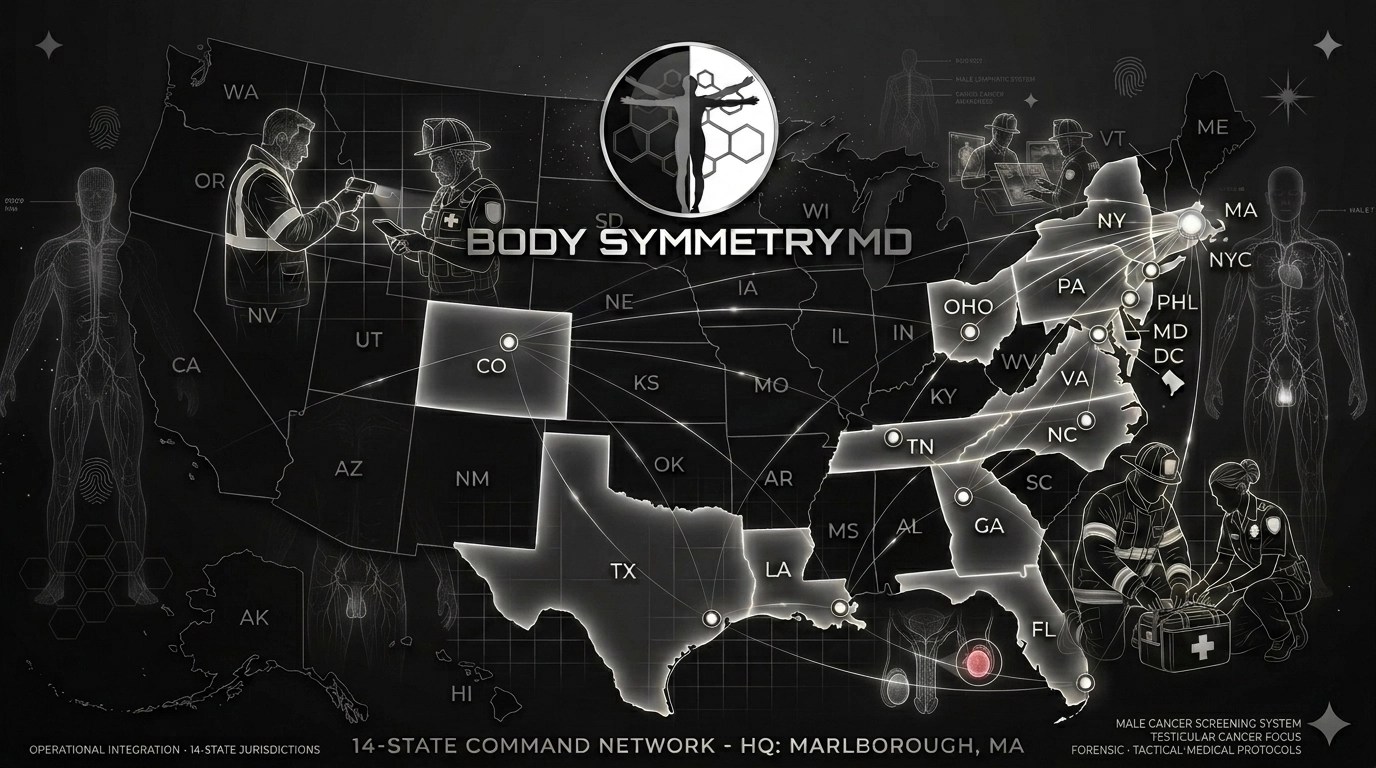 Body Symmetry MD 14-State Telehealth Network