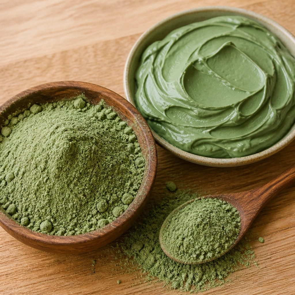 High quality French green clay