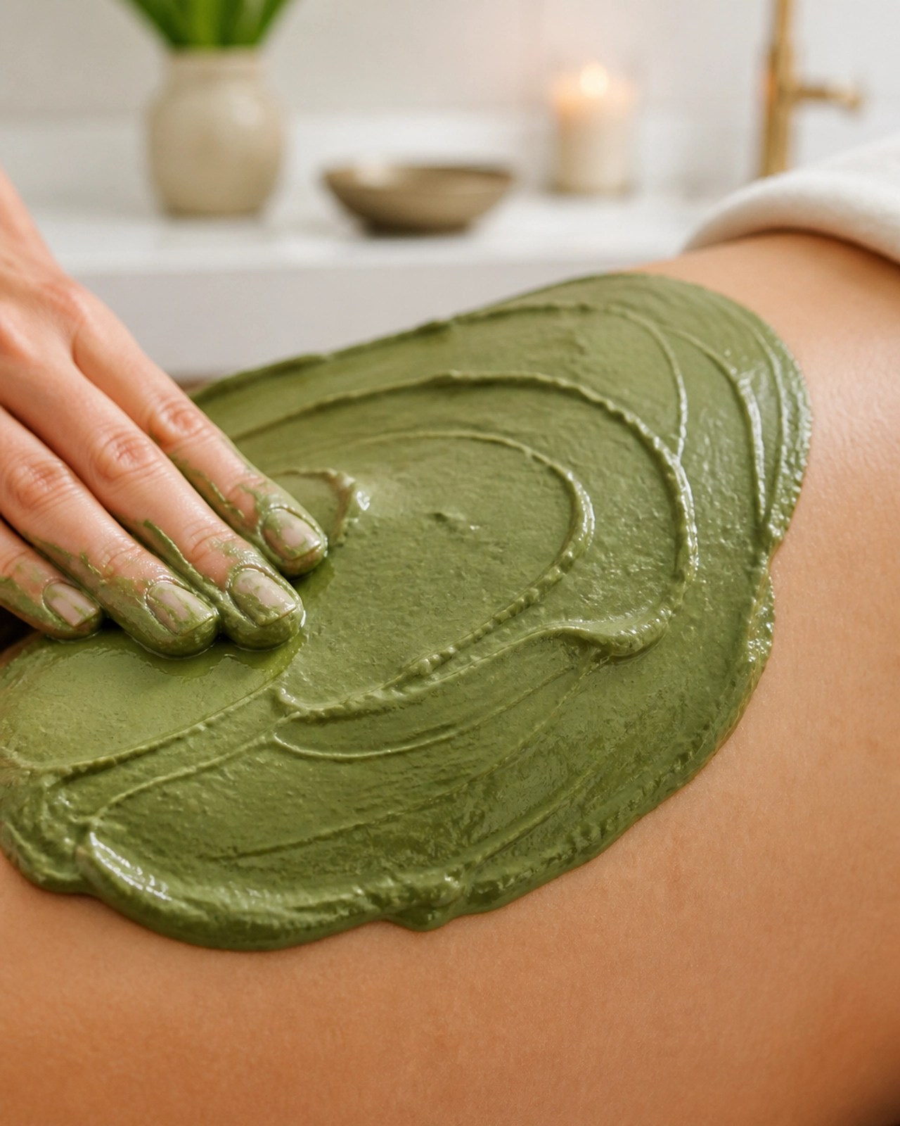 Applying Clay Poultice