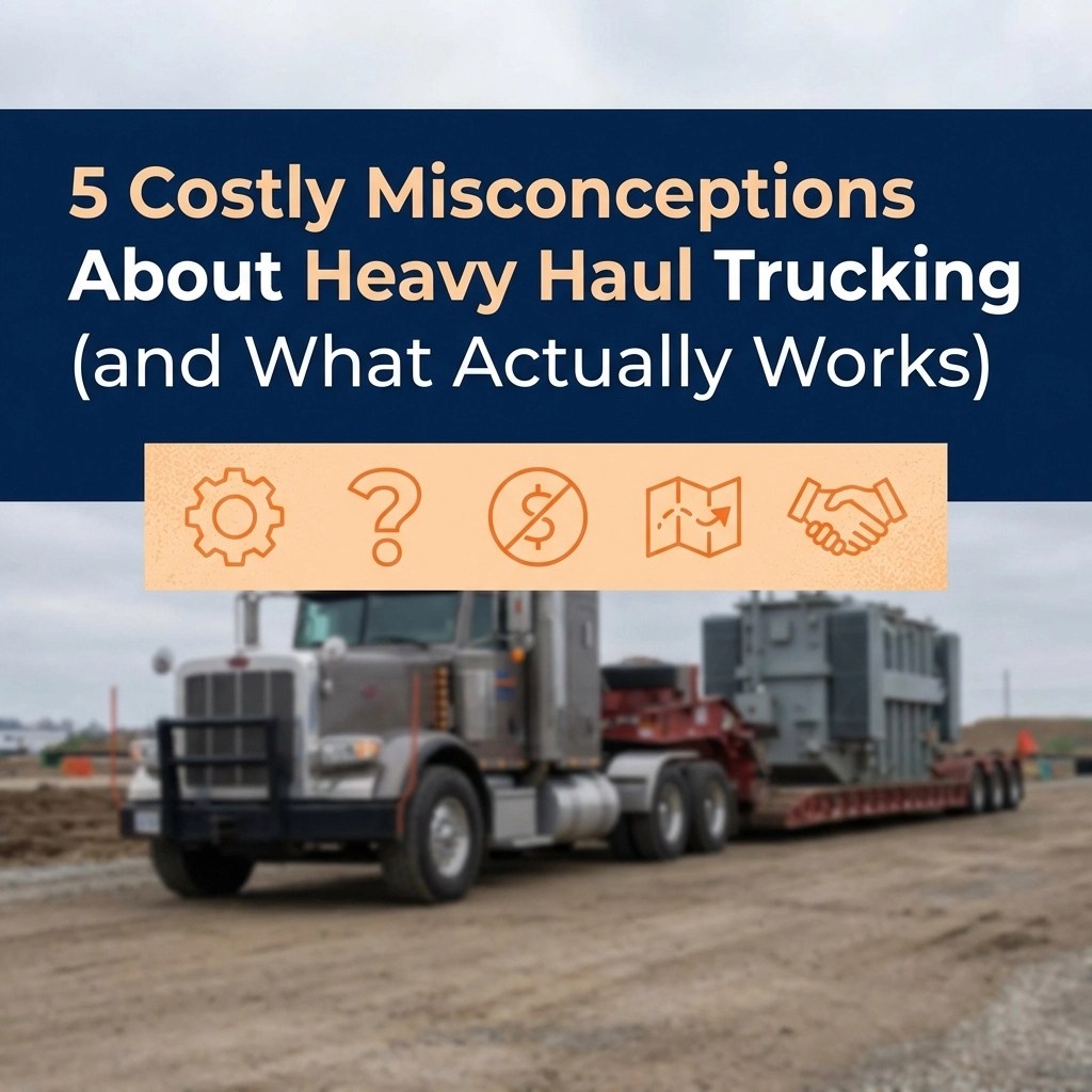 [HERO] 5 Costly Misconceptions About Heavy Haul Trucking (and What Actually Works)