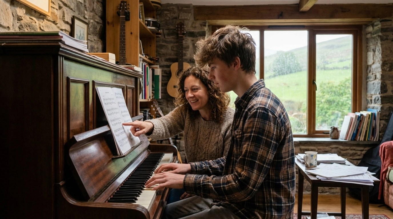 [HERO] Online Piano Lessons vs In-Person: Which Is Better For Your Learning Style?