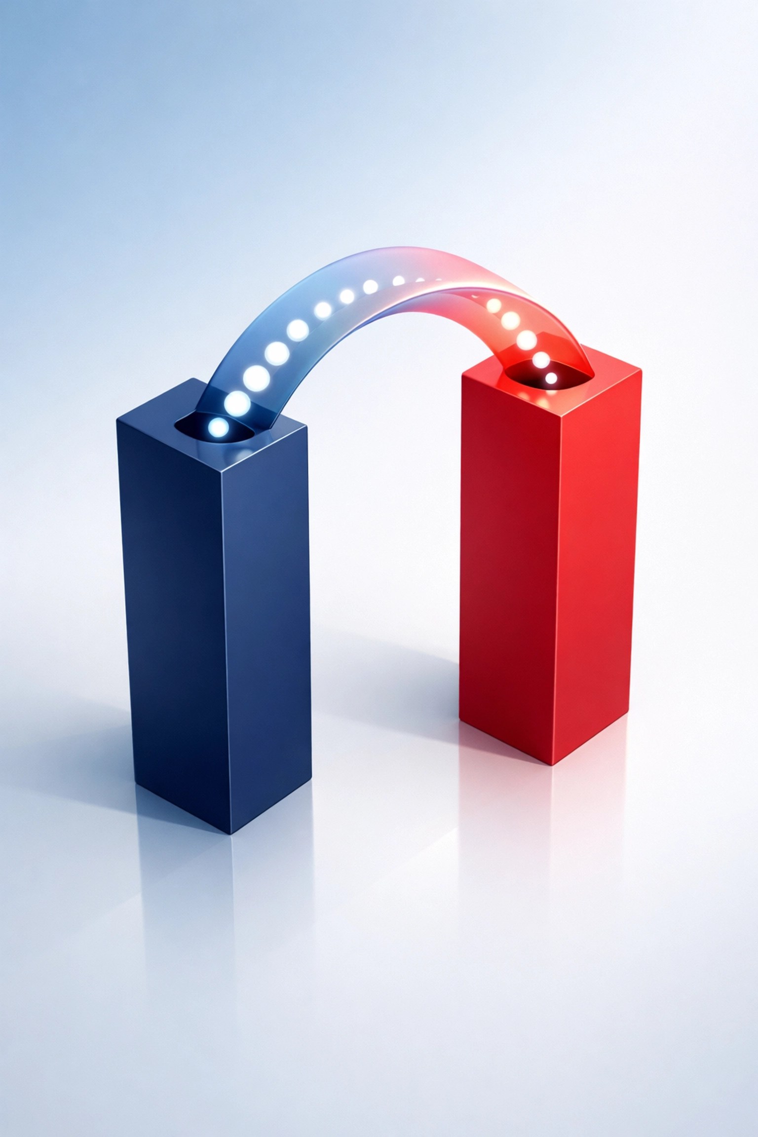 Minimalist graphic representing the concurrent receipt offset between military retirement and VA disability pay.