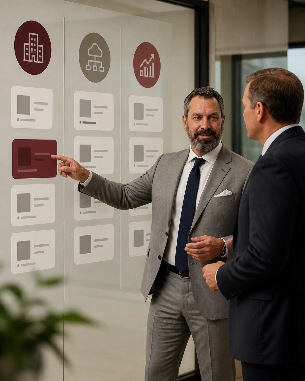 Experienced sales operator helping a founder define firmographic, technographic, and trigger-based ICP criteria