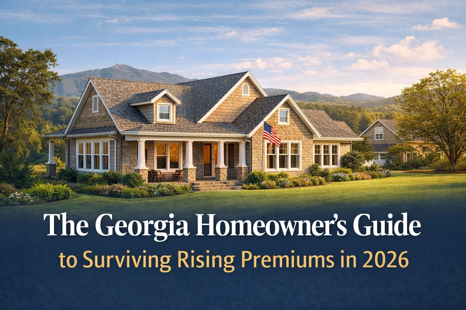 The Georgia Homeowner’s Guide to Surviving Rising Premiums in 2026