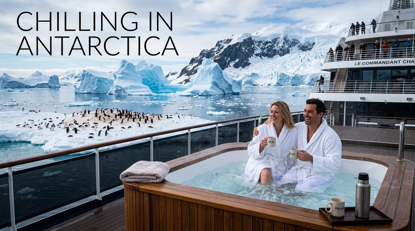 Chilling in Antarctica