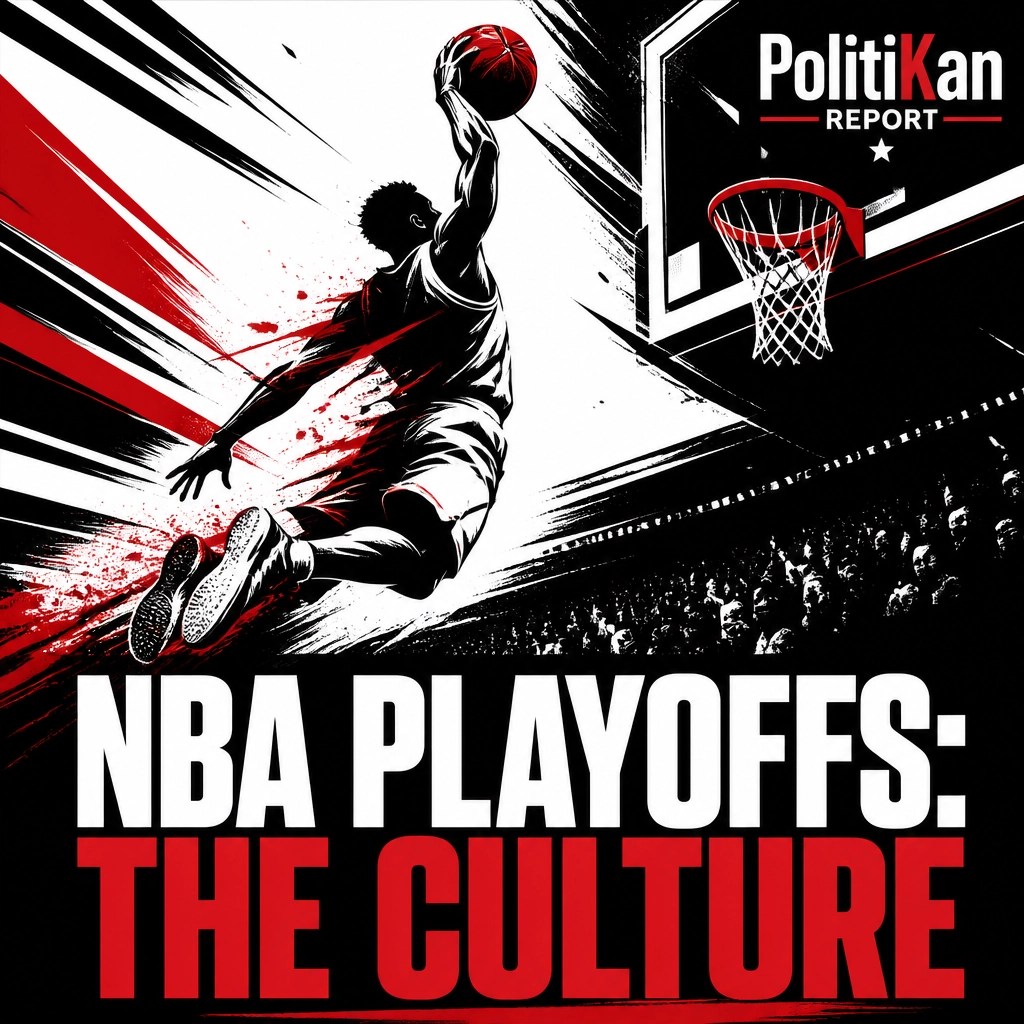 NBA Playoffs Culture Graphic