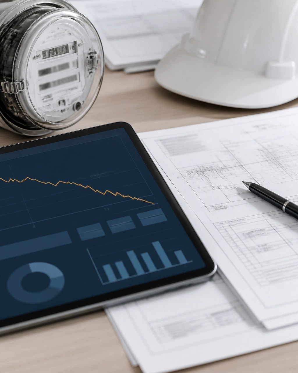 RGGI allowance cost planning setup with emissions trajectory analysis and utility infrastructure context