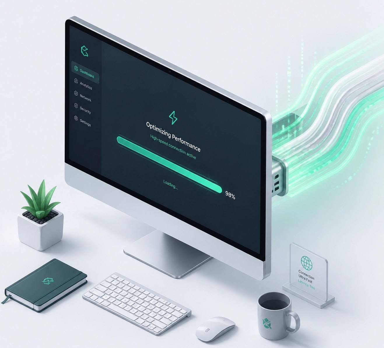 Optimizing Microsoft Quick Assist for high-speed remote tech support and faster data connections.