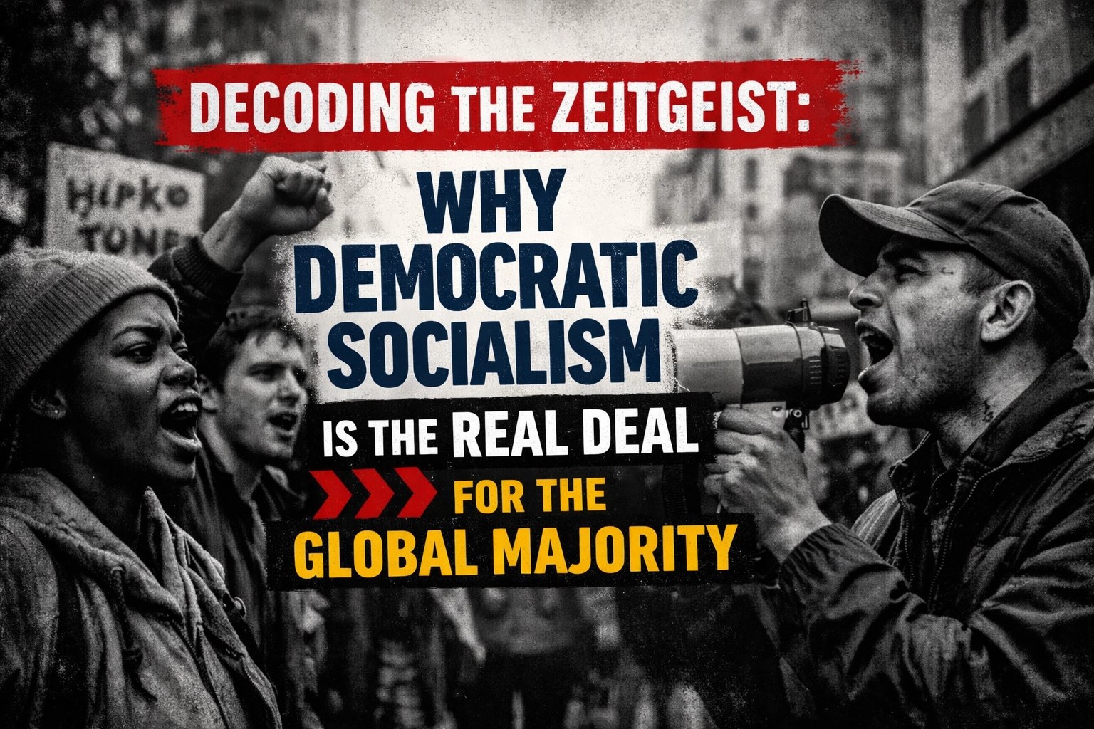 Decoding the Zeitgeist: Why Democratic Socialism is the Real Deal for the Global Majority - Political and economic systems explained for the working class and marginalized communities in 2026