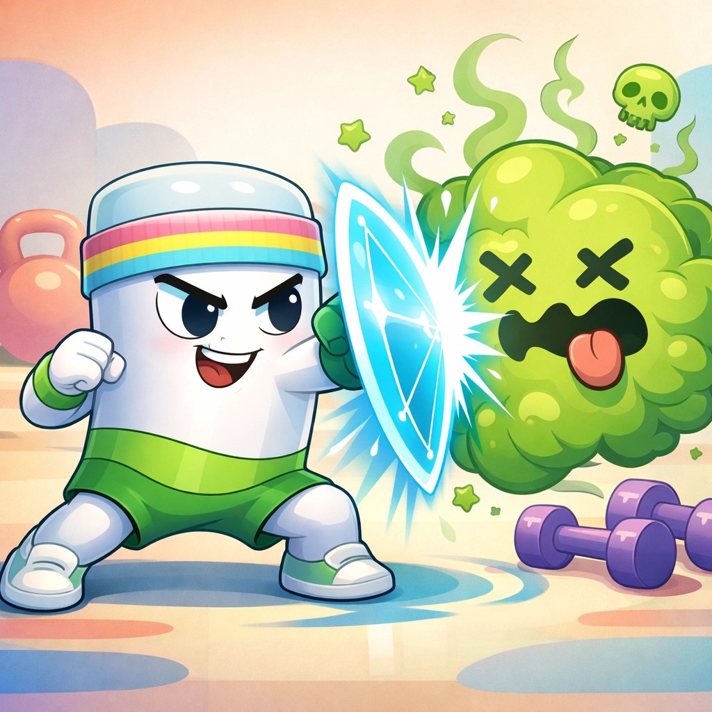 Best deodorant for gym workouts blocking sweat and odor during heavy lifting sessions.