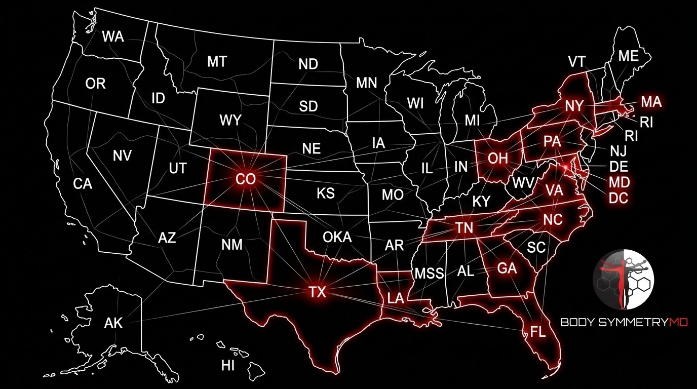 14 State Telehealth Network Map