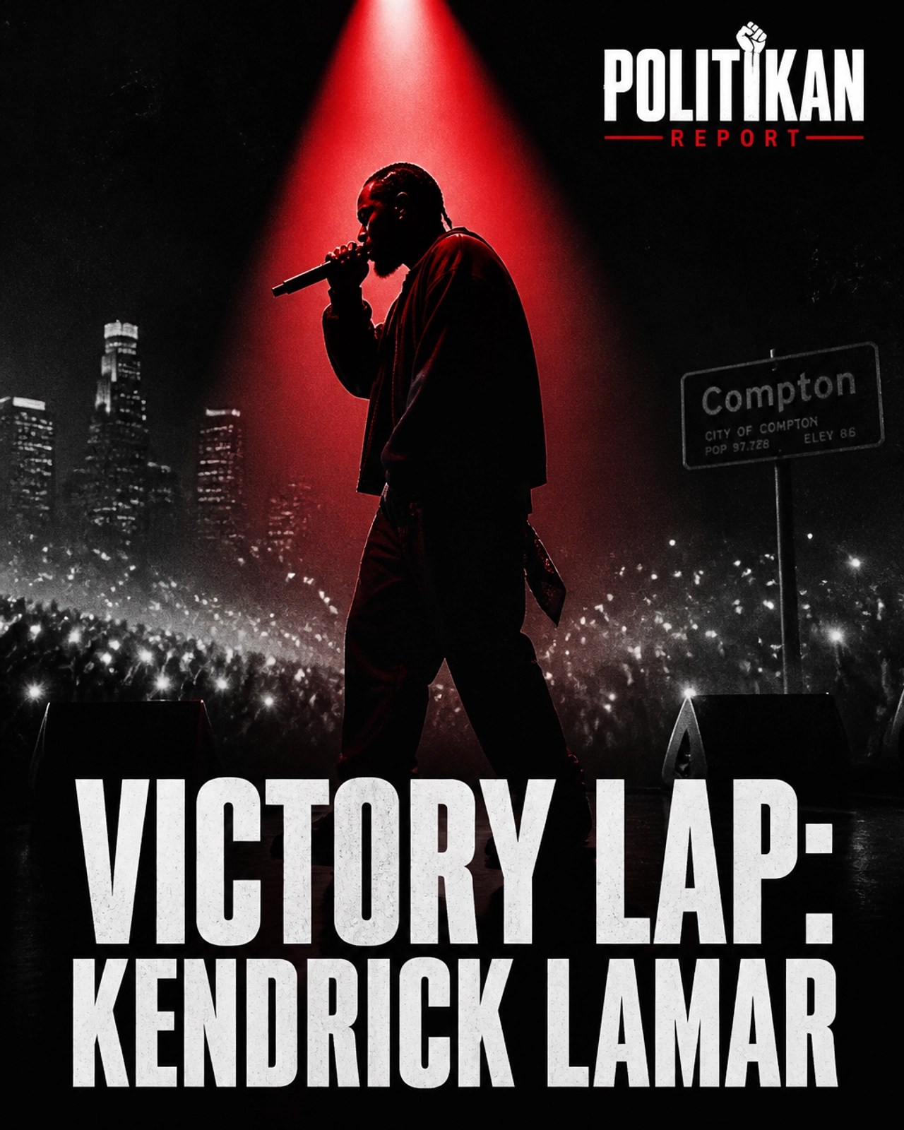 Victory Lap: Kendrick Lamar at The Pop Out