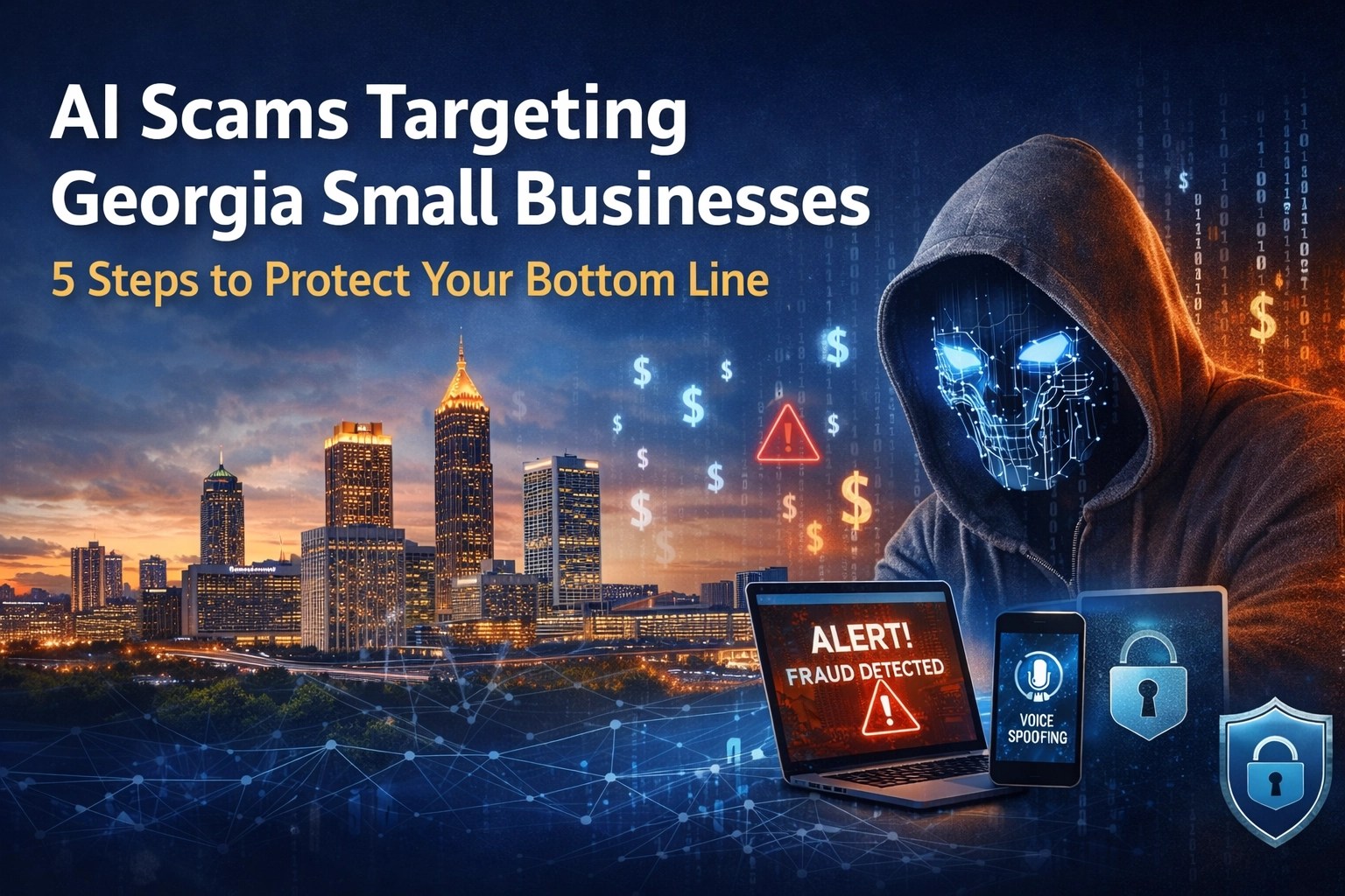 AI Scams Targeting Georgia Small Businesses: 5 Steps to Protect Your Bottom Line