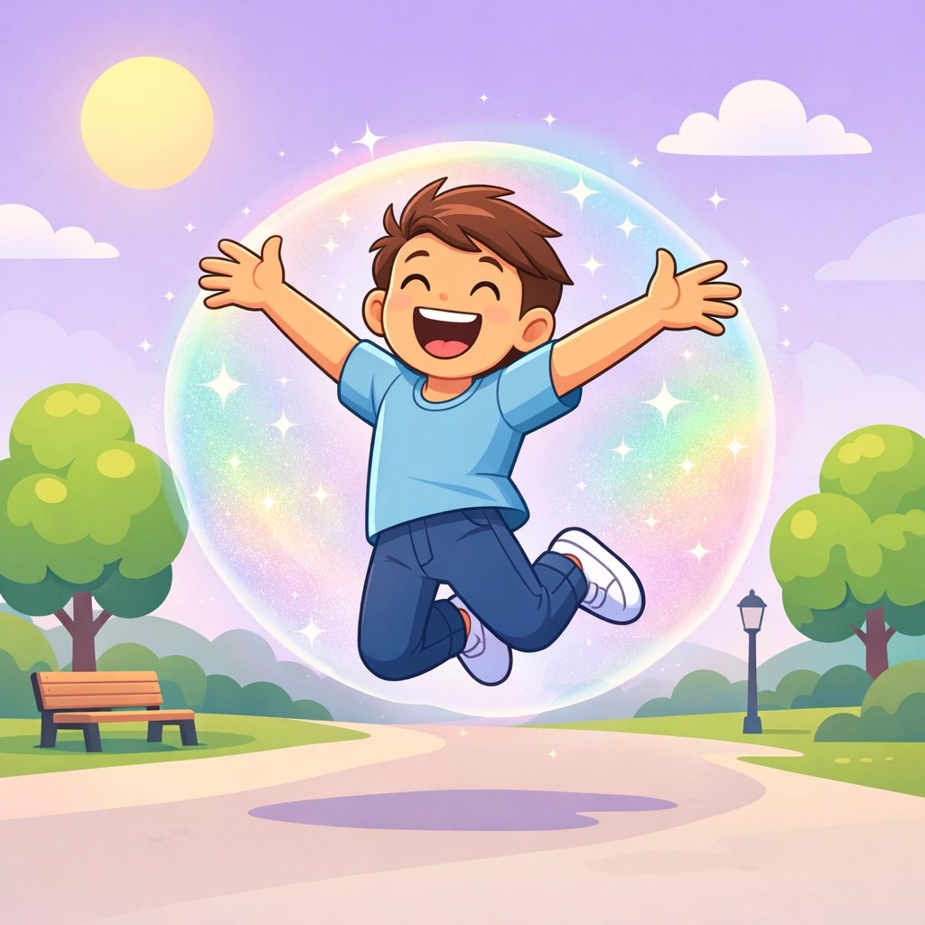 Active person celebrating 24-hour freshness and clean protection from natural clay-based deodorant.