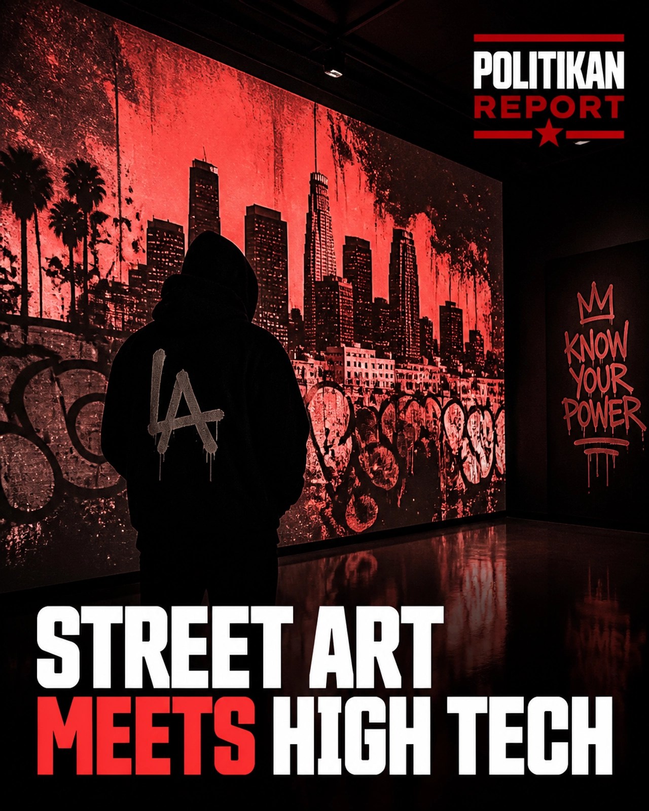 Street Art Meets High Tech