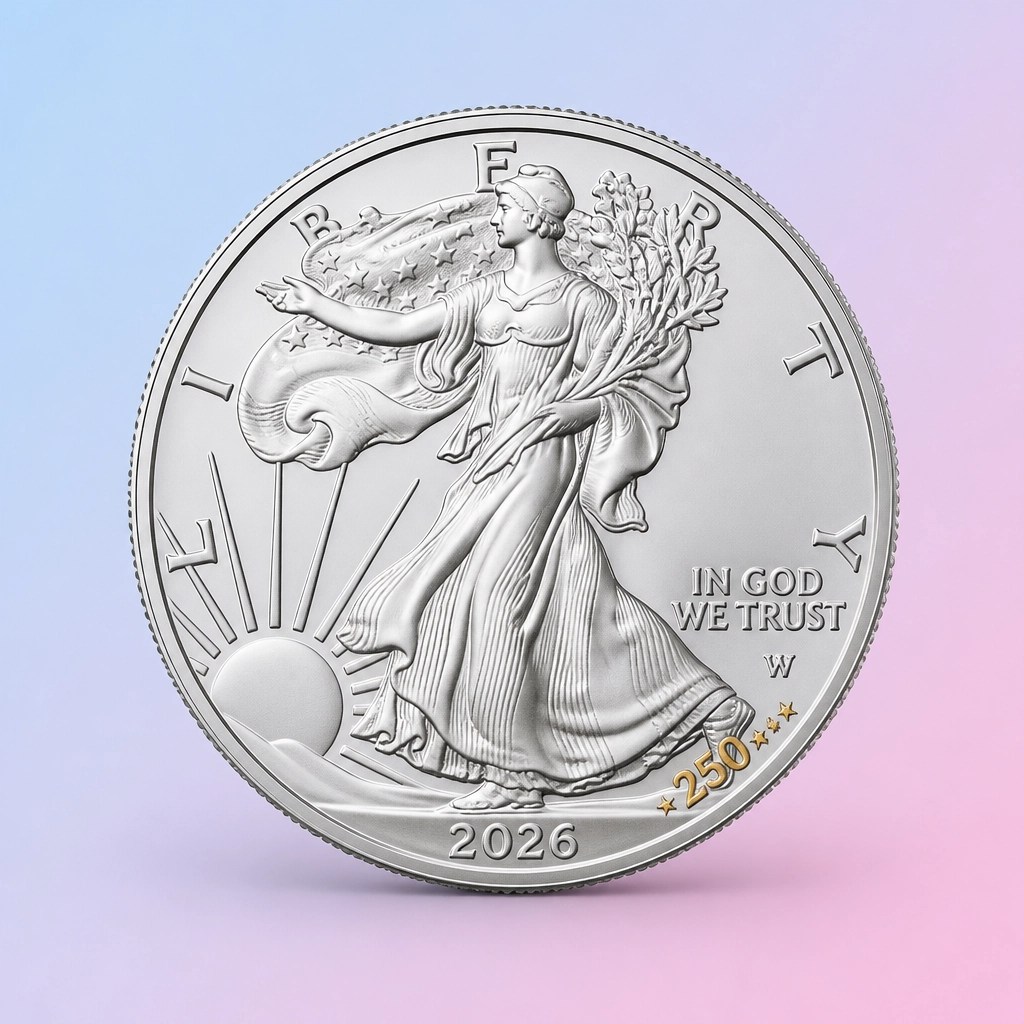 2026 Silver Eagle Coin
