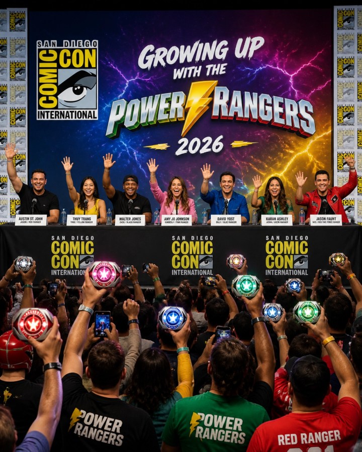 SDCC 2026 Power Rangers Panel