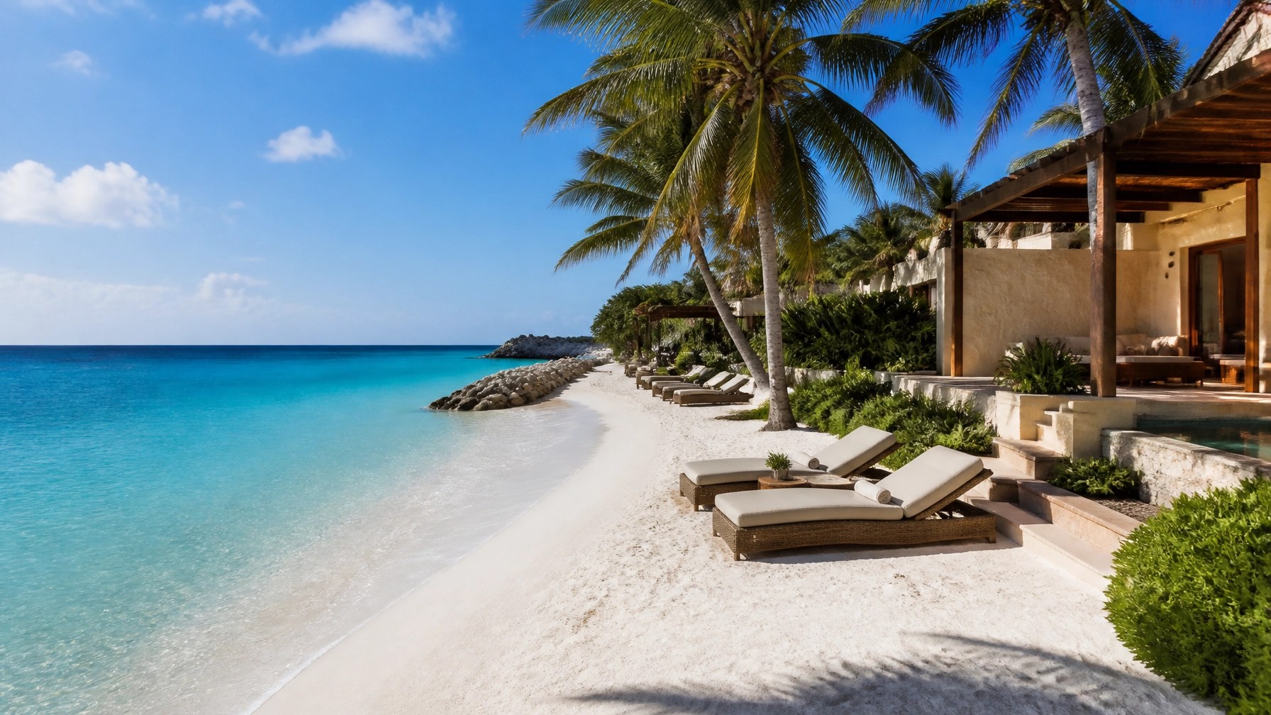 Luxury Mexico Beach Escape