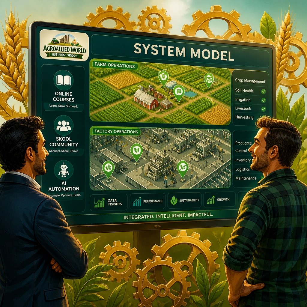 The AgroAllied System Model