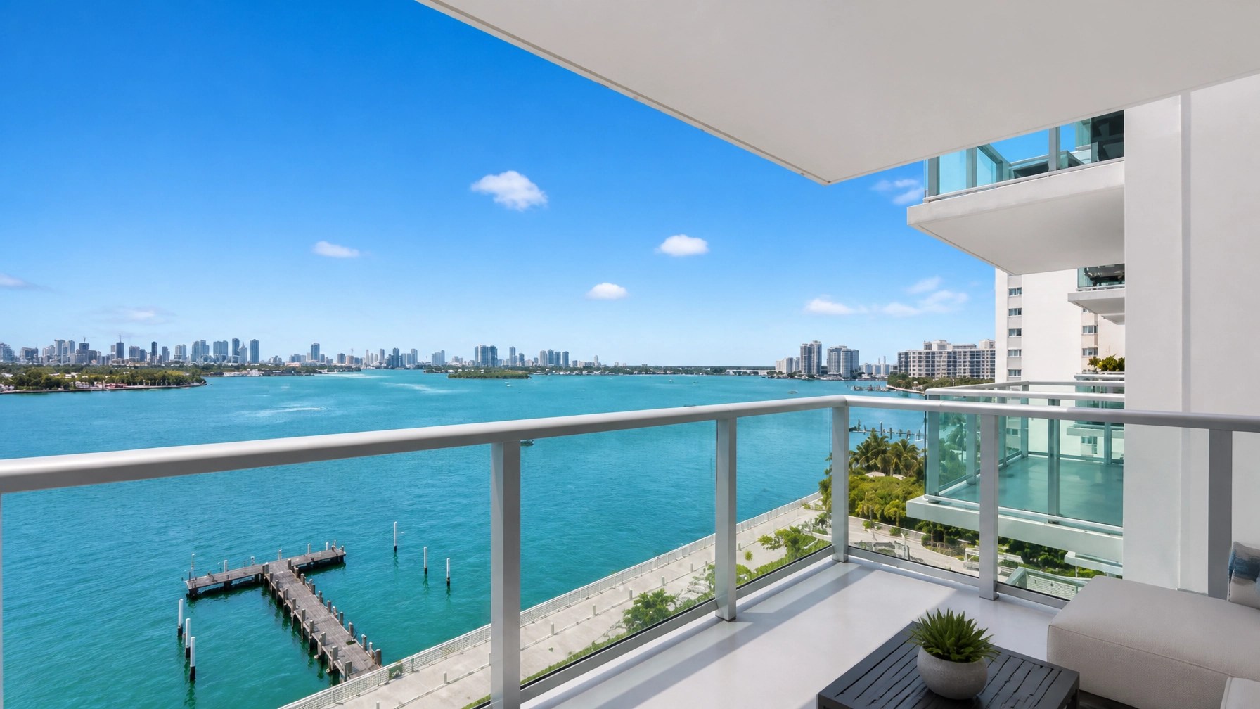 Miami Beach luxury property with ocean view